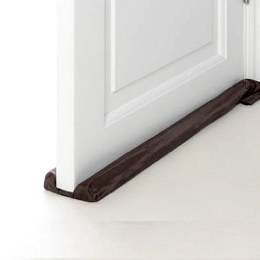 Slide-On Cloth Door Draft Guard by HitMyNeed