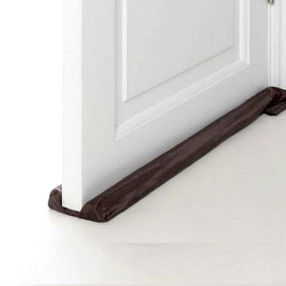 Slide-On Cloth Door Draft Guard by HitMyNeed