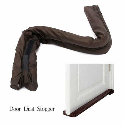 Slide-On Cloth Door Draft Guard by HitMyNeed