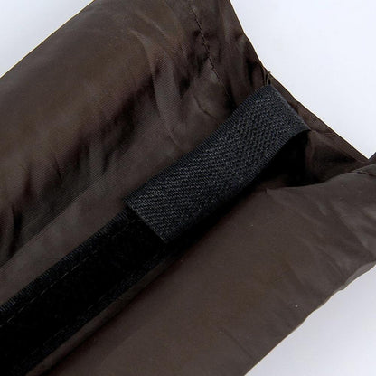 Slide-On Cloth Door Draft Guard by HitMyNeed