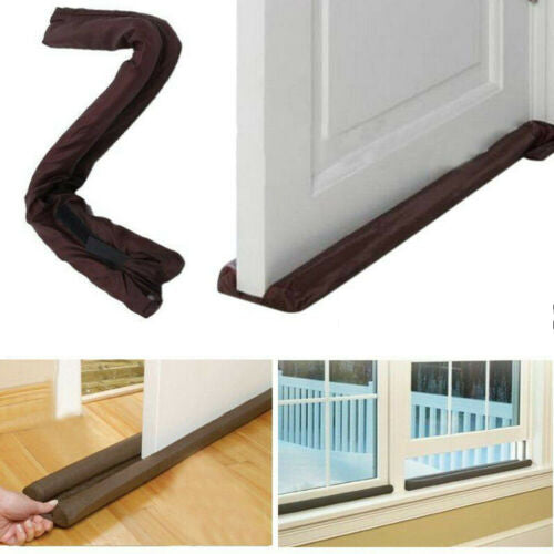 Slide-On Door Draft Blocker Guard 90cm by HitMyNeed