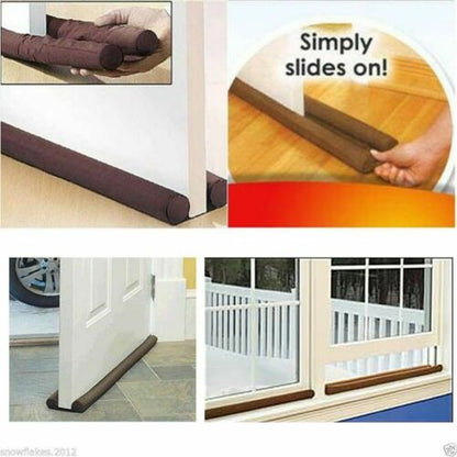 Slide-On Door Draft Blocker Guard 90cm by HitMyNeed
