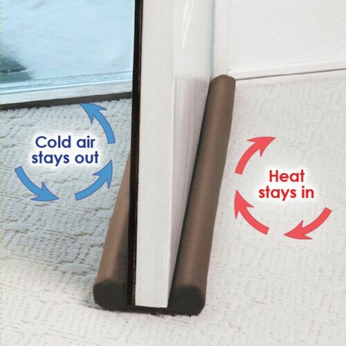 Slide-On Door Draft Blocker Guard 90cm by HitMyNeed