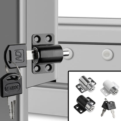 Sliding Door & Window Lock with 2 Keys by HitMyNeed