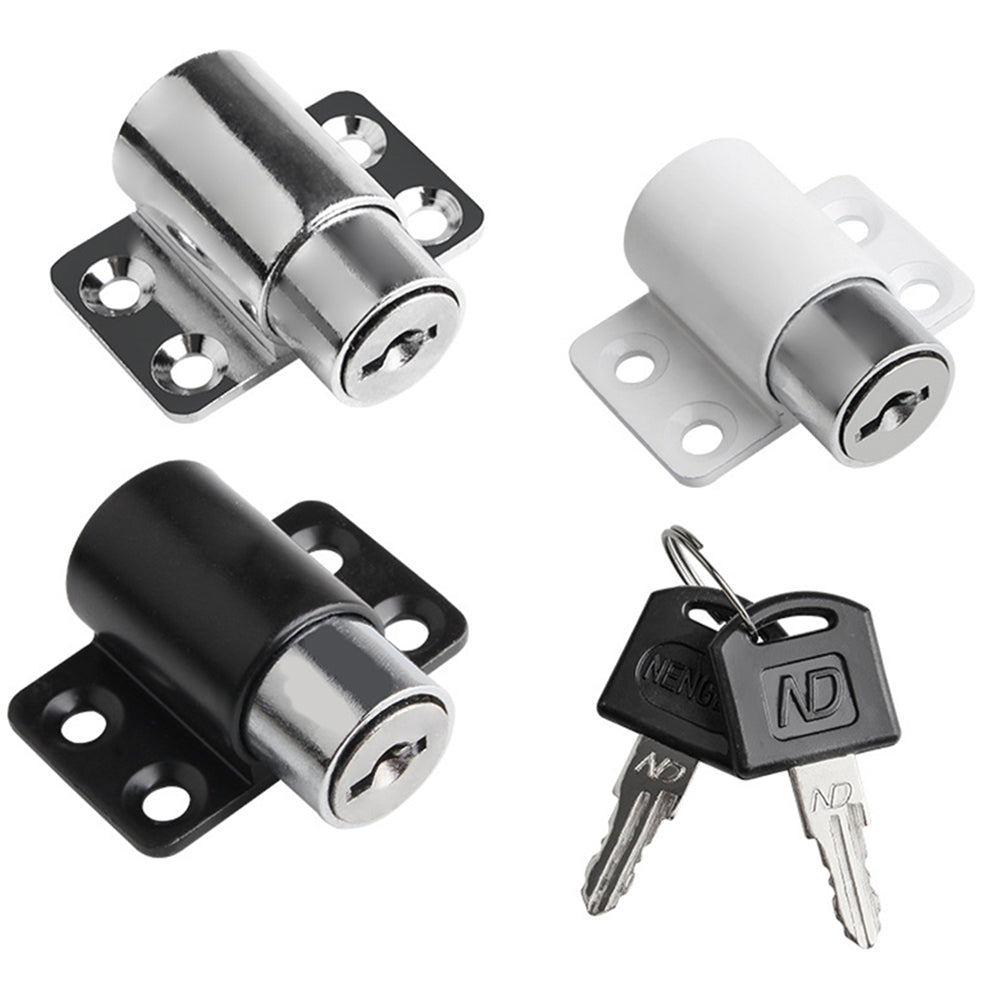 Sliding Door & Window Lock with 2 Keys by HitMyNeed