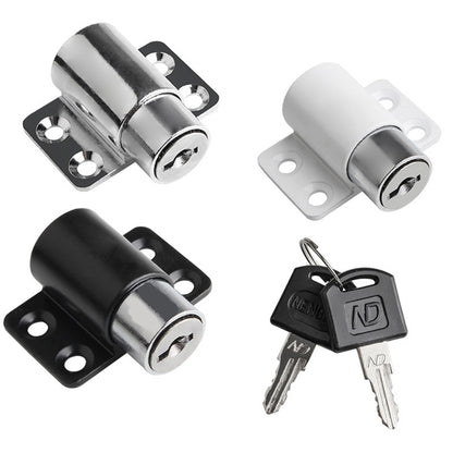 Sliding Door & Window Lock with 2 Keys by HitMyNeed