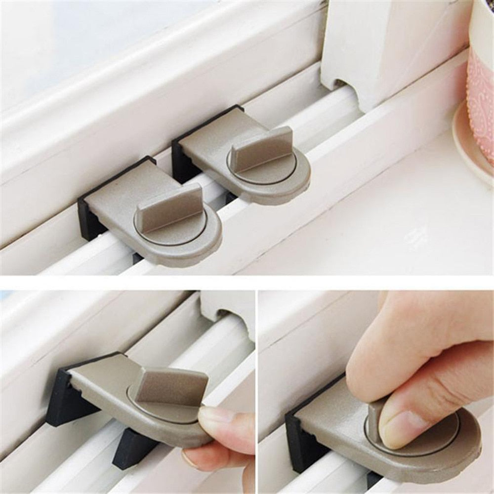 Sliding Window Lock Safety Stopper by HitMyNeed