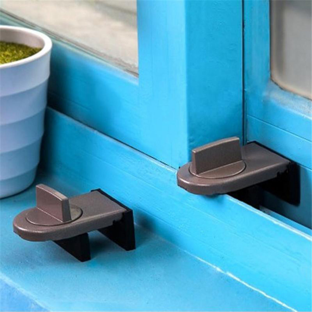 Sliding Window Lock Safety Stopper by HitMyNeed