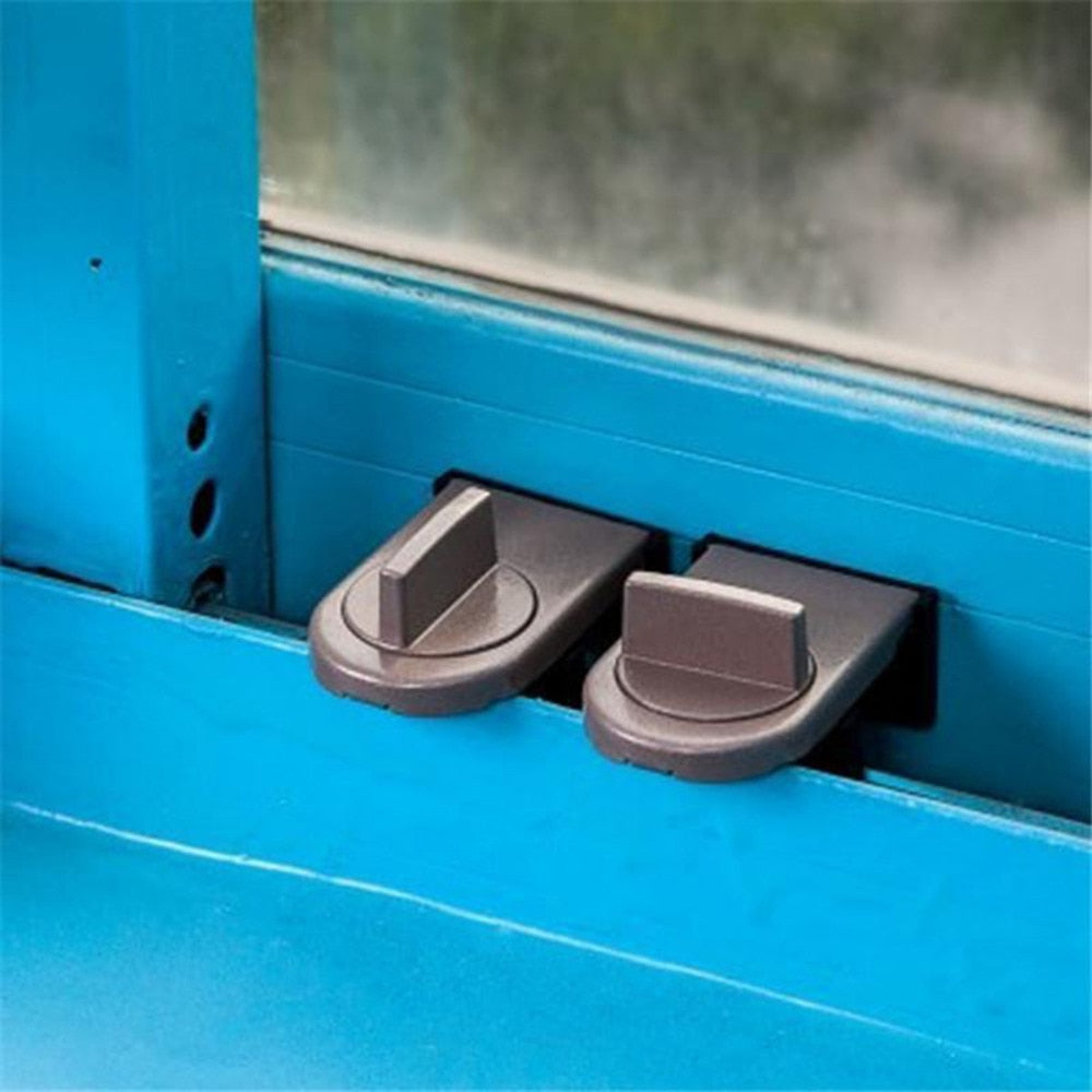 Sliding Window Lock Safety Stopper by HitMyNeed
