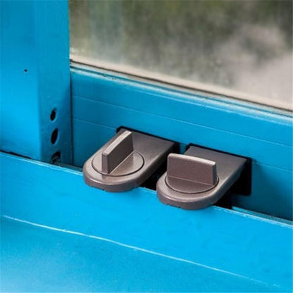 Sliding Window Lock Safety Stopper by HitMyNeed