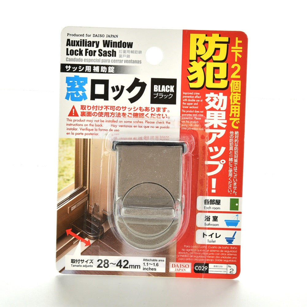 Sliding Window Lock Safety Stopper by HitMyNeed