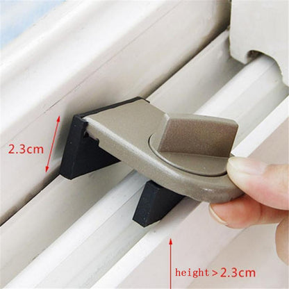 Sliding Window Lock Safety Stopper by HitMyNeed