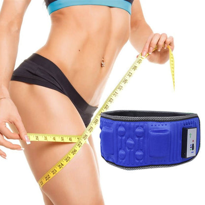 Slim Belt Fitness Vibrating Waist Trainer by HitMyNeed