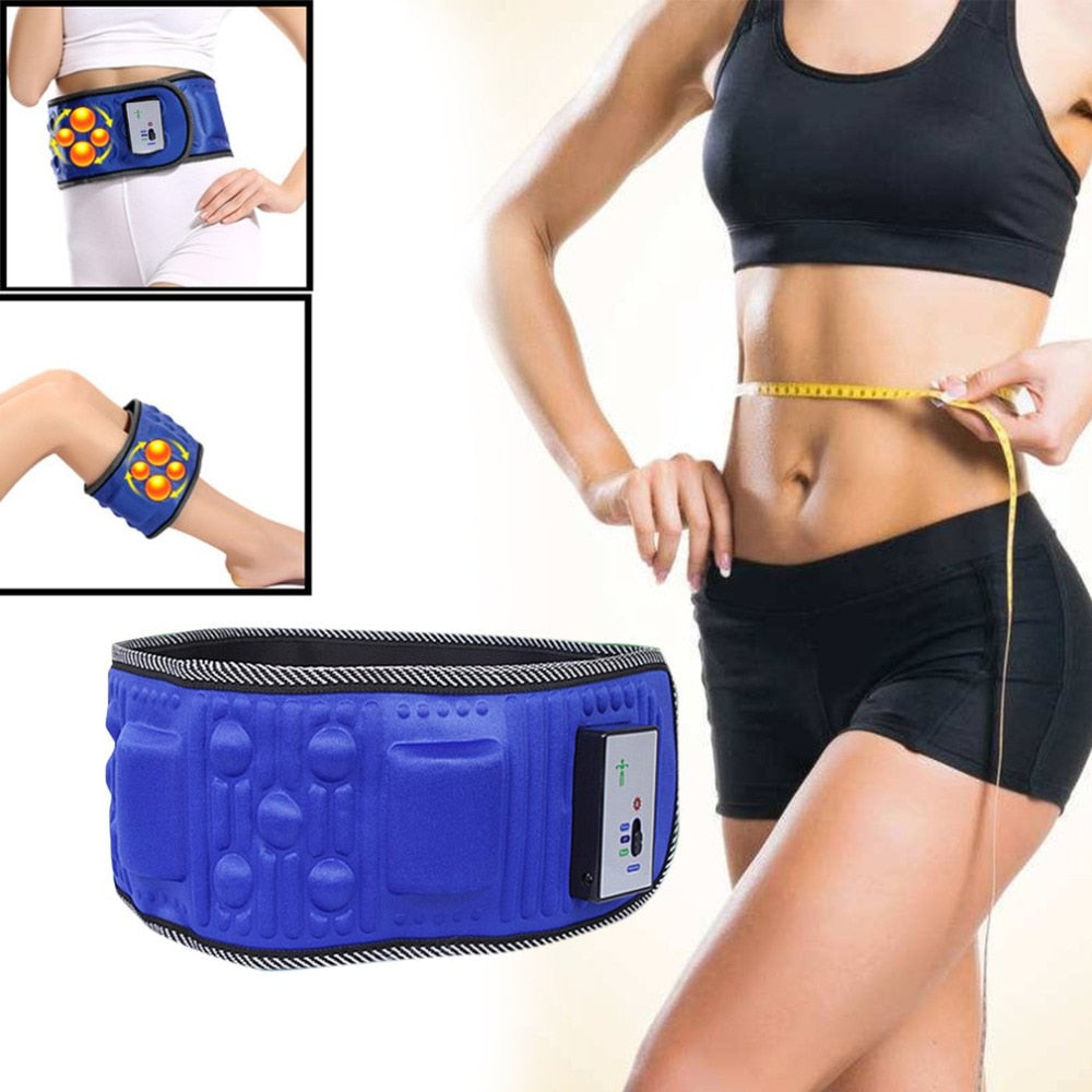 Slim Belt Fitness Vibrating Waist Trainer by HitMyNeed