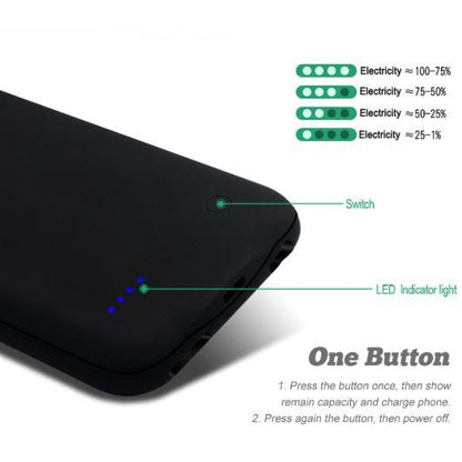Slim Magnetic iPhone Battery Charging Case 3000mAh by HitMyNeed