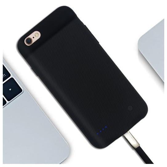 Slim Magnetic iPhone Battery Charging Case 3000mAh by HitMyNeed
