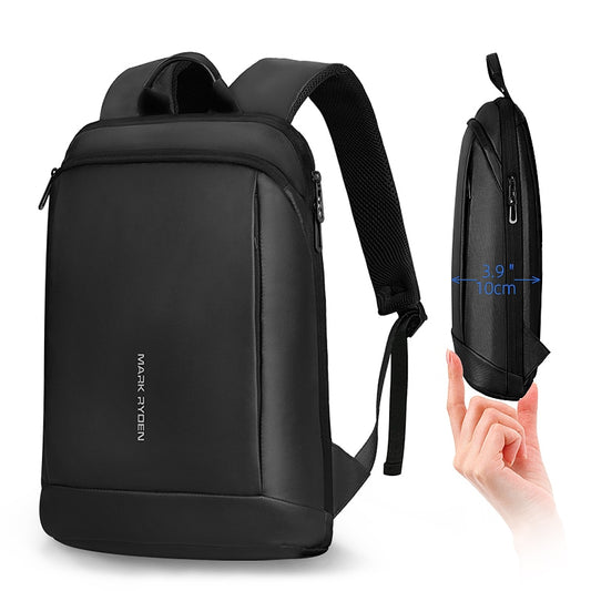 Slim Oxford Laptop Backpack for 15.6" Devices by HitMyNeed