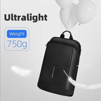 Slim Oxford Laptop Backpack for 15.6" Devices by HitMyNeed