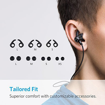 Slim Sports Wireless Headphones with Mic by HitMyNeed