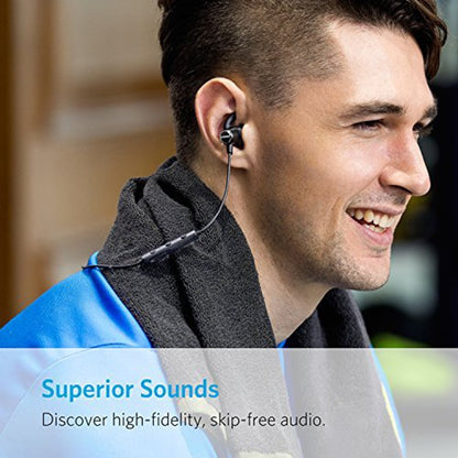 Slim Sports Wireless Headphones with Mic by HitMyNeed