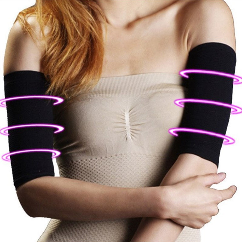 Slimming Arm Compression Sleeves for Workouts by HitMyNeed