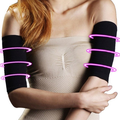 Slimming Arm Compression Sleeves for Workouts by HitMyNeed