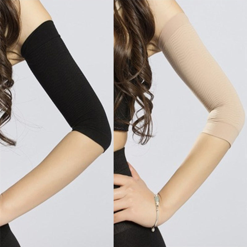 Slimming Arm Compression Sleeves for Workouts by HitMyNeed