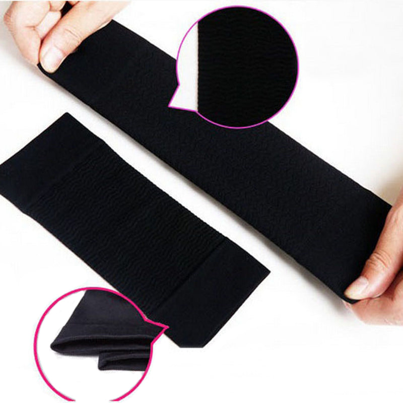 Slimming Arm Compression Sleeves for Workouts by HitMyNeed