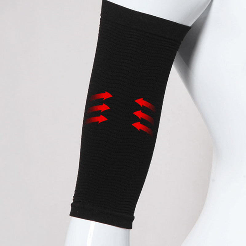 Slimming Arm Compression Sleeves for Workouts by HitMyNeed