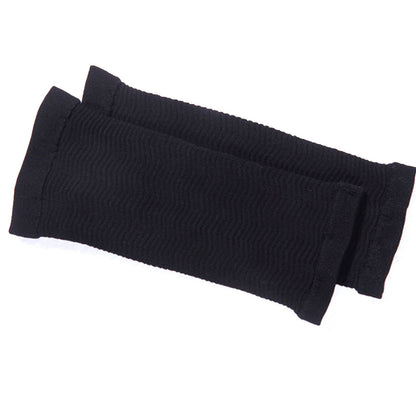 Slimming Arm Compression Sleeves for Workouts black by HitMyNeed