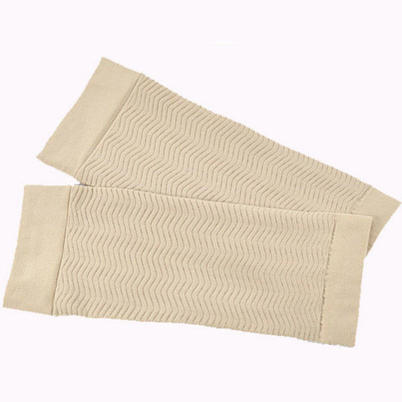 Slimming Arm Compression Sleeves for Workouts skin-color by HitMyNeed