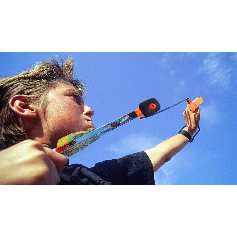 Slingshot Outdoor Flying Rocket Toy for Kids by HitMyNeed