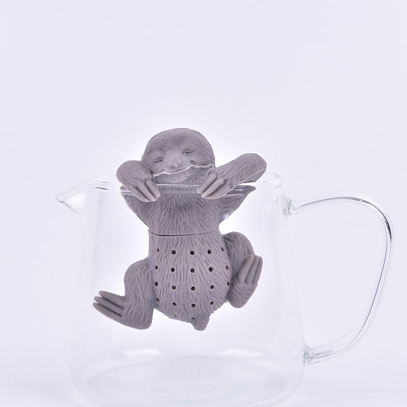 Sloth Silicone Tea Infuser Filter by HitMyNeed