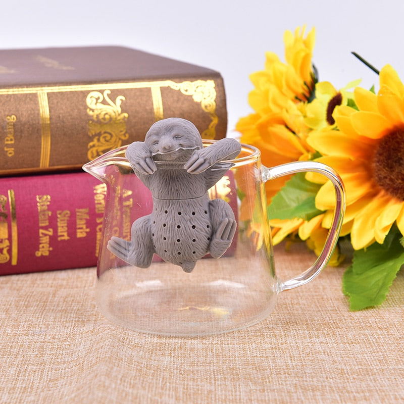 Sloth Silicone Tea Infuser Filter by HitMyNeed