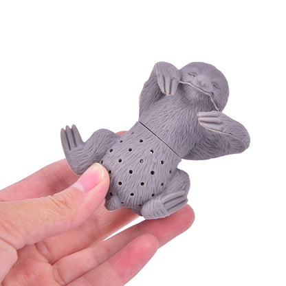 Sloth Silicone Tea Infuser Filter by HitMyNeed