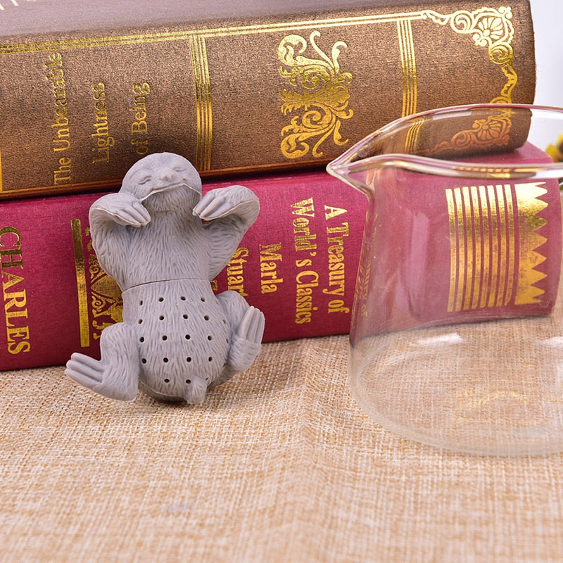 Sloth Silicone Tea Infuser Filter by HitMyNeed