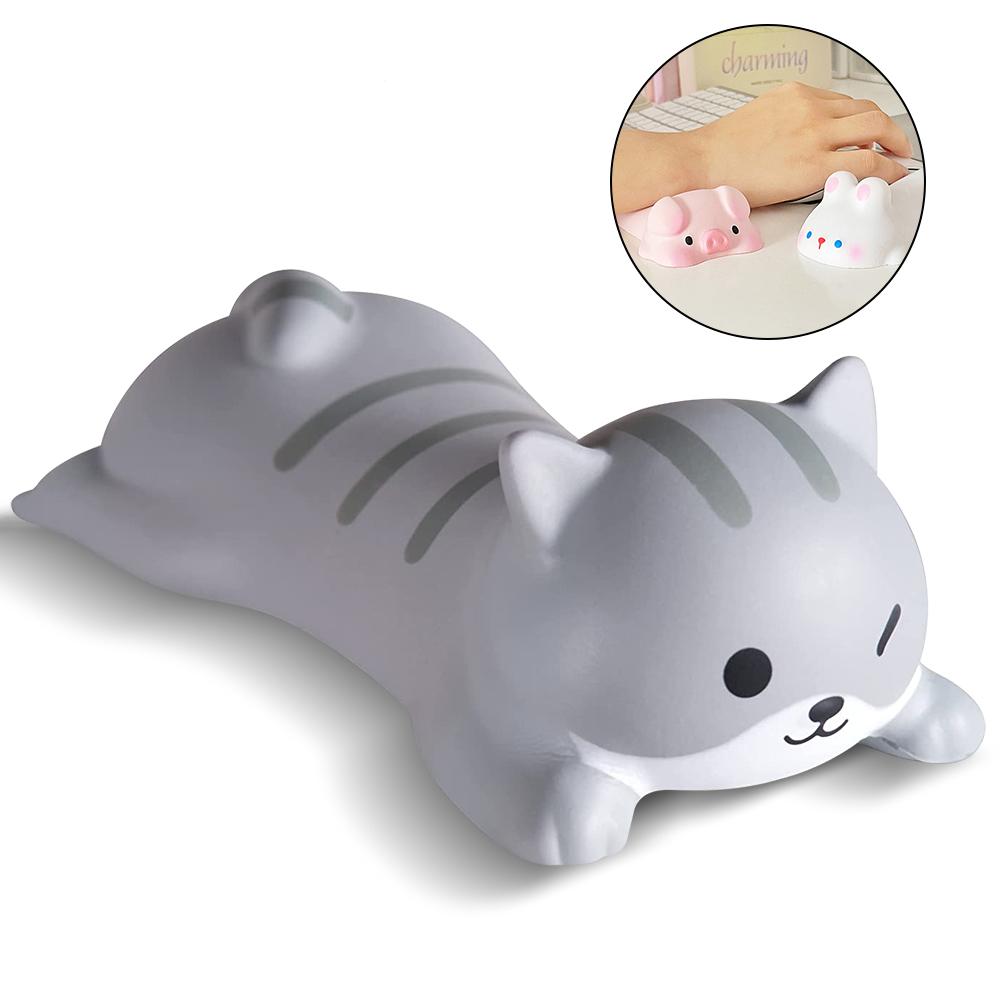 Slow Rising Animal Wrist Cushion for Ergonomic Support by HitMyNeed