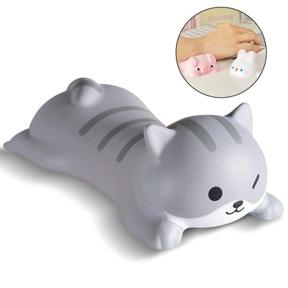 Slow Rising Animal Wrist Cushion for Ergonomic Support by HitMyNeed