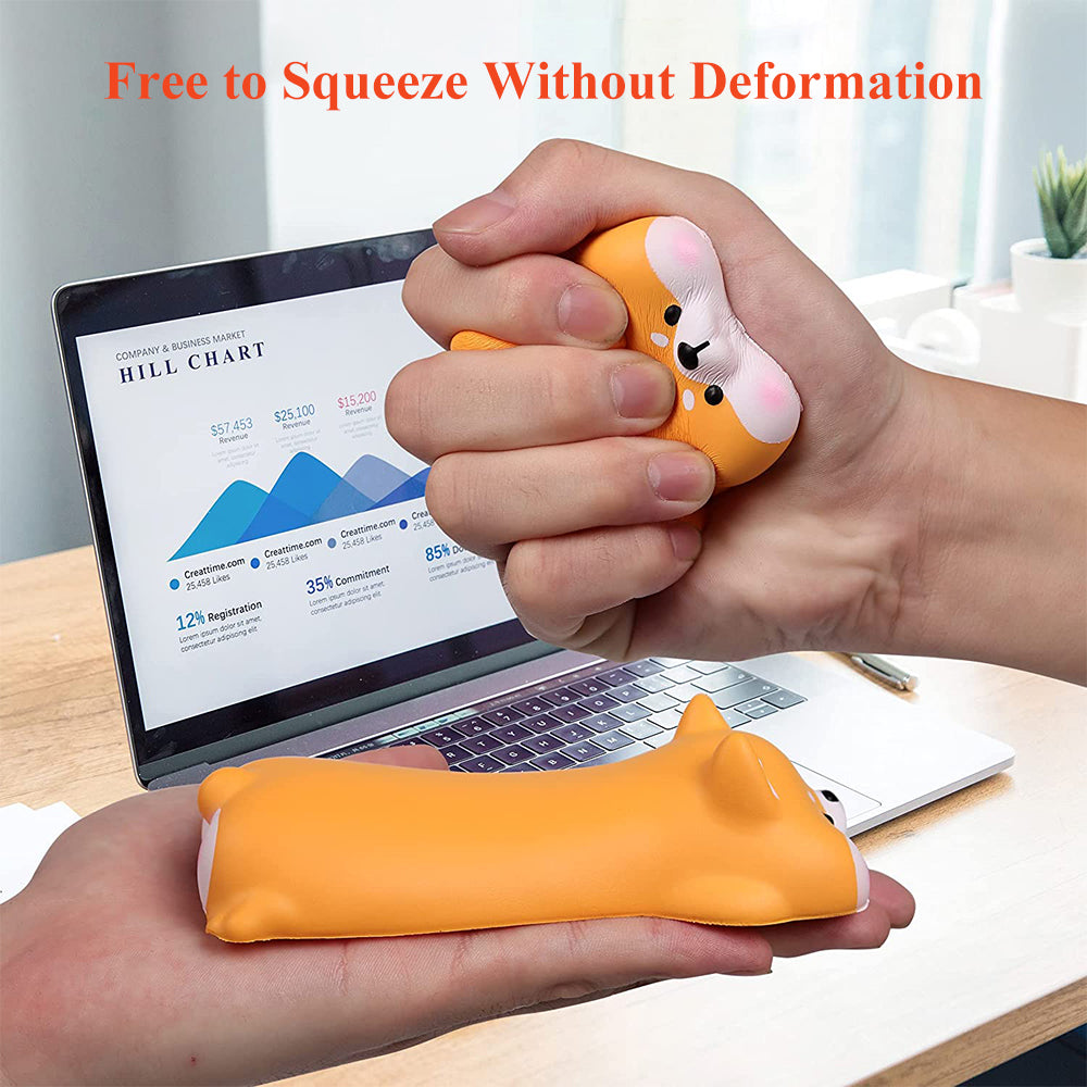 Slow Rising Animal Wrist Cushion for Ergonomic Support by HitMyNeed