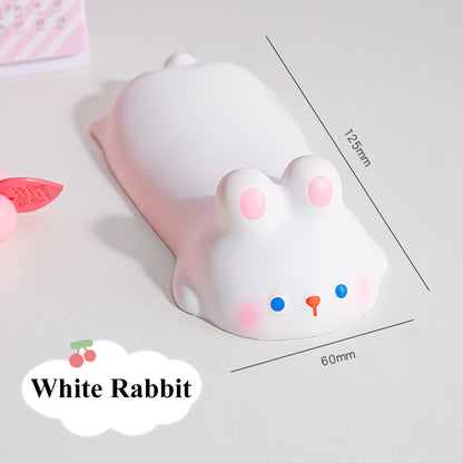 Slow Rising Animal Wrist Cushion for Ergonomic Support rabbit by HitMyNeed