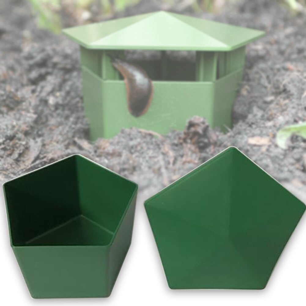 Slug and Snail Trap Plastic Box for Gardens by HitMyNeed