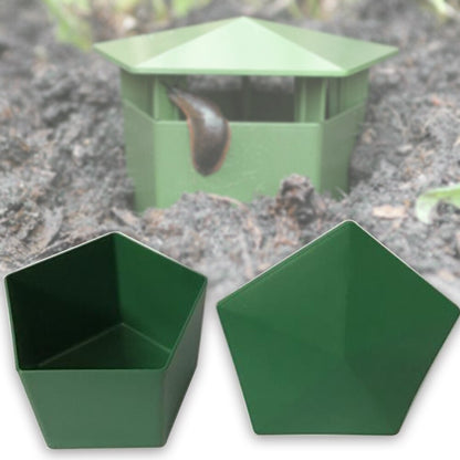 Slug and Snail Trap Plastic Box for Gardens by HitMyNeed