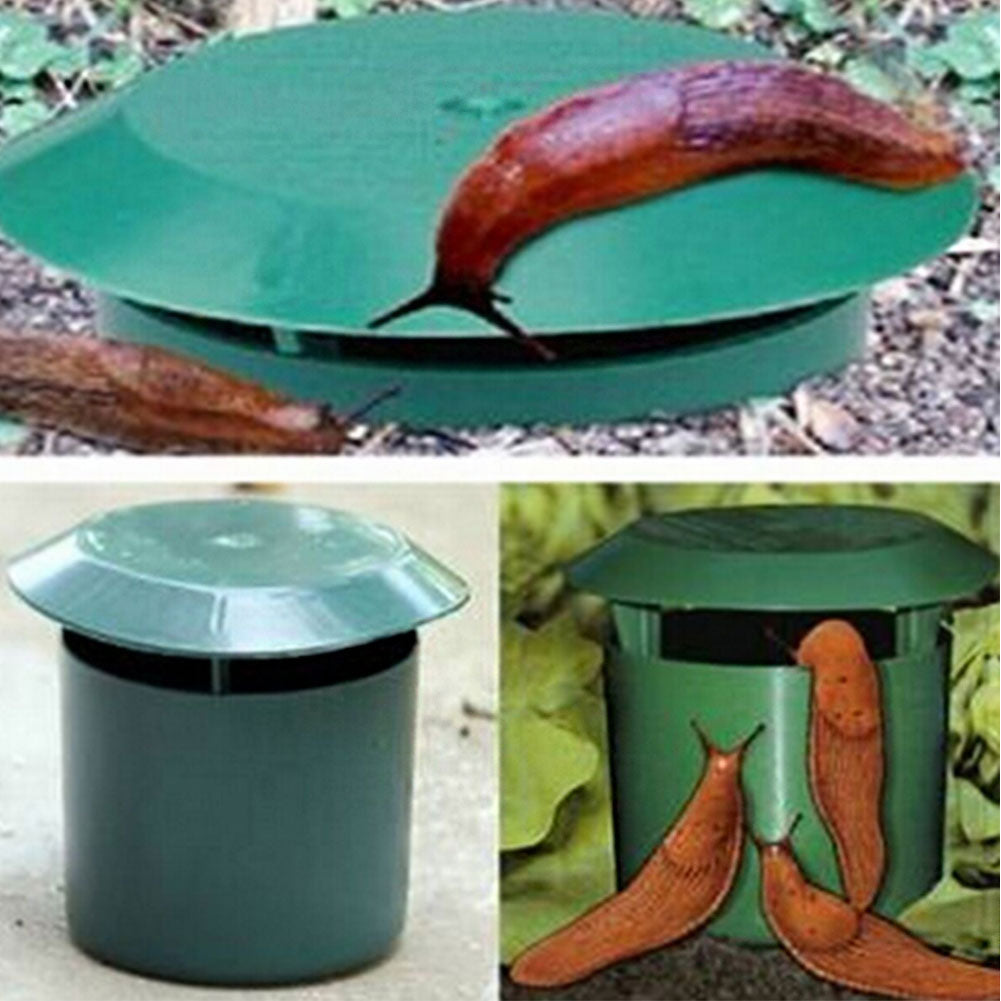 Slug Trap Garden Pest Catcher for Slugs and Snails by HitMyNeed