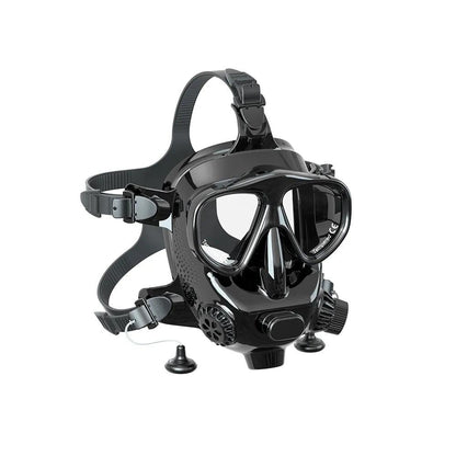 SMACO M8058 Full Face Diving Mask with Regulator by HitMyNeed