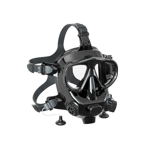 SMACO M8058 Full Face Diving Mask with Regulator by HitMyNeed