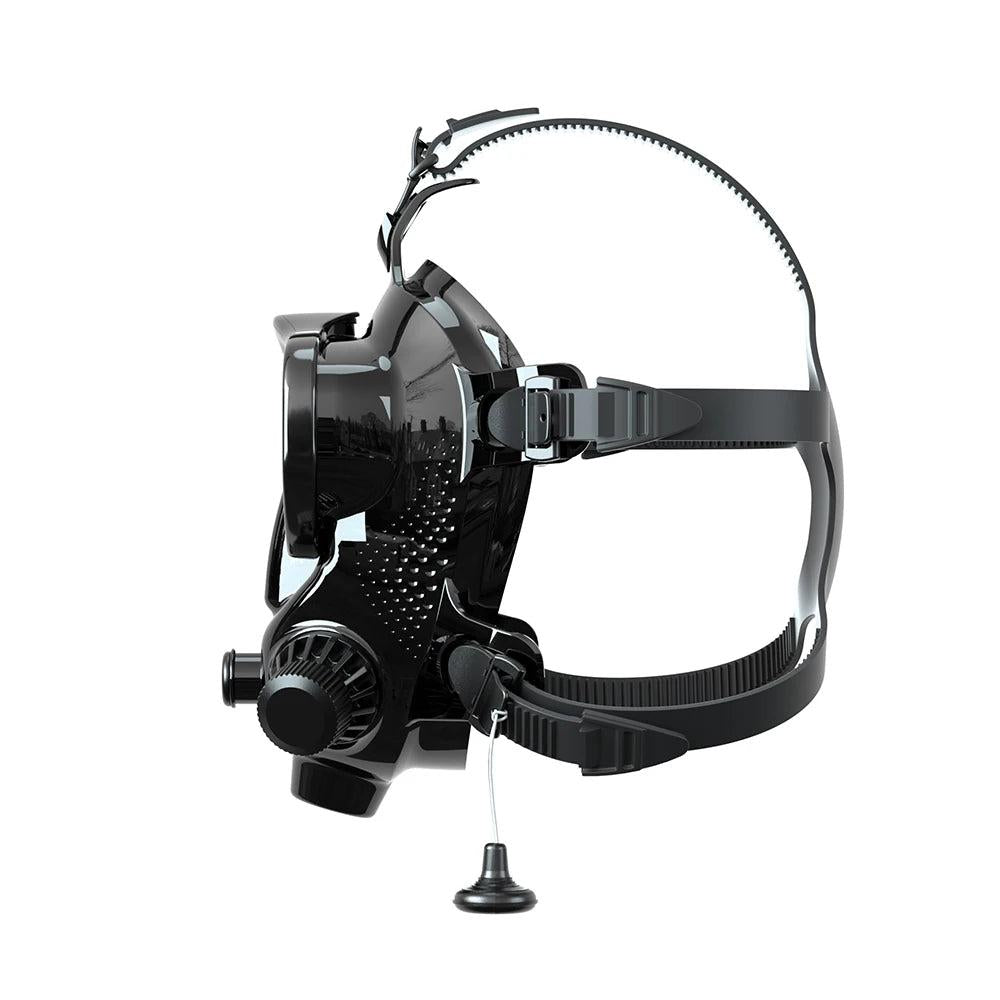 SMACO M8058 Full Face Diving Mask with Regulator by HitMyNeed