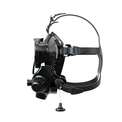 SMACO M8058 Full Face Diving Mask with Regulator by HitMyNeed