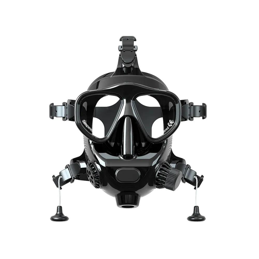 SMACO M8058 Full Face Diving Mask with Regulator by HitMyNeed