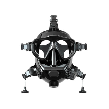 SMACO M8058 Full Face Diving Mask with Regulator by HitMyNeed