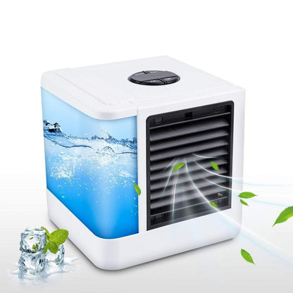 Small Air Cooler and Mini Room Humidifier by HitMyNeed